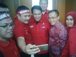 Sindiran untuk Ahok dan Pujian ke Yusril di Acara PDIP