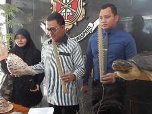 Polisi Bongkar Penjualan Satwa Langka yang Diawetkan untuk Kosmetik