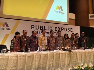 Bank Mega Catat Laba Rp 619 M