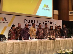 Bank Mega Catat Laba Rp 619 M