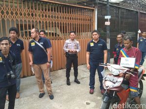Rekonstruksi Pembunuhan Janda di Palembang Sempat Ricuh