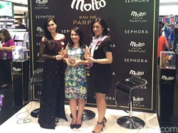 Dijual di Sephora, Molto Rilis Parfum Seharga Rp 520 Ribu