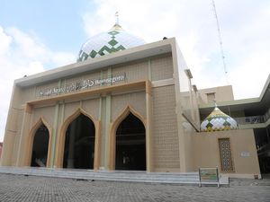 Kisah Menarik di Balik Pembangunan Masjid Megah Bojonegoro Kisah Menarik di Balik Pembangunan Masjid Megah Bojonegoro