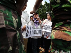 Aksi Teatrikal Keluarga Purnawirawan