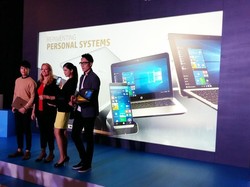 HP Luncurkan Jajaran Laptop & Smartphone Seksi