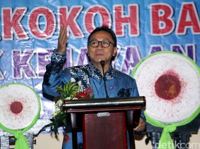 Zulkifli Hasan Buka Rapimnas Barisan Muda PAN