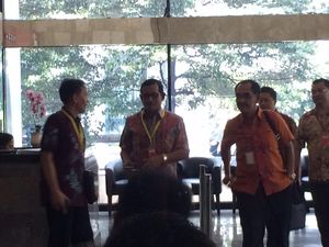 Tim Jamwas Kejagung Datang ke KPK, Periksa Tersangka Suap PT Brantas