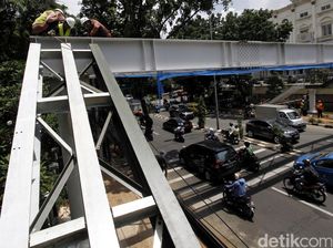 Pembangunan JPO di Kawasan Tebet