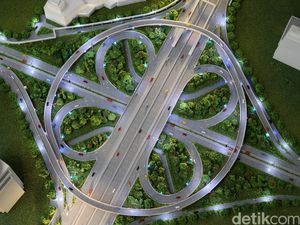 Interchange Semanggi Ditargetkan Selesai Sebelum MRT Beroperasi