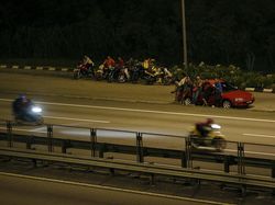 Polisi Usut Viral Balap Liar di Kebayoran Lama Saat PPKM Darurat