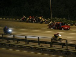 Hendak Balap Liar dan Tutup Akses Tol di Jakbar, 7 ABG Diamankan