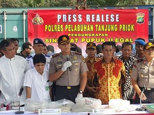 Bikin Tanah Tak Subur, ini Dampak Lain Pupuk Ilegal yang Diungkap Polisi Bikin Tanah Tak Subur, ini Dampak Lain Pupuk Ilegal yang Diungkap Polisi