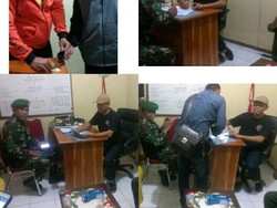 Setelah Dandim Makassar, 1 Oknum Anggota TNI AD di Sulsel Dibekuk Edarkan Sabu