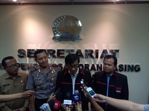 Resmikan Sekretariat PORA, Menkum: Kejahatan Transnasional Harus Dicegah