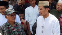 Sandiaga Uno Sambangi Pasar Ikan Luar Batang