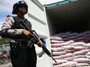 Polisi Gagalkan Penyelundupan Pupuk Ilegal Polisi Gagalkan Penyelundupan Pupuk Ilegal