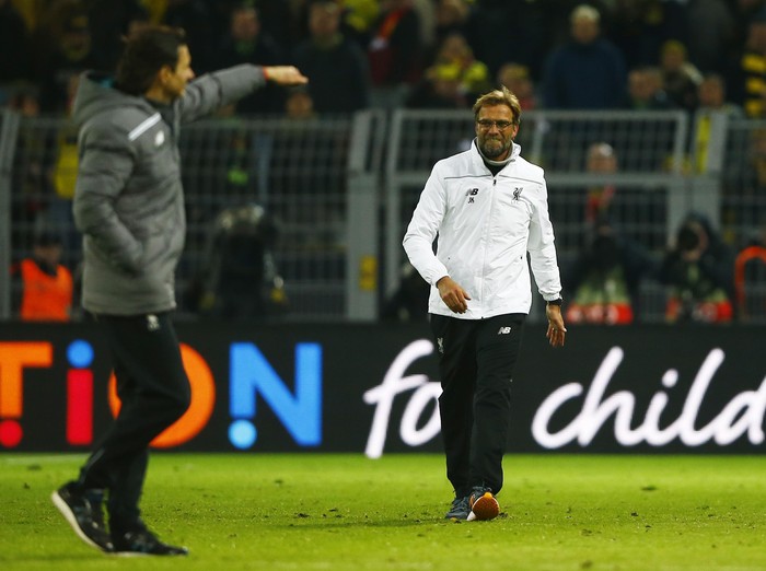 Signal Iduna Terisi Penuh pada Hari Kepulangan Klopp
