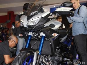 4 Keunggulan Motor Touring Yamaha MT-09 Tracer