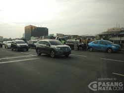 5 Kendaraan Kecelakaan Beruntun di Tol Priuk, Macet 7 Km