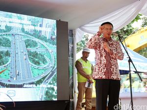 Menengok Simpang Susun Semanggi yang Dibangun Tanpa Utang Era Ahok