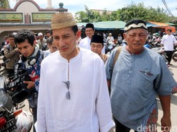 Ini Alasan Sandiaga Uno Ikut Penjaringan Cagub DKI dari PDIP