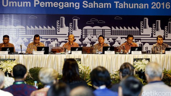 RUPS PGN Sepakat Rombak Jajaran Direksi dan Komisaris