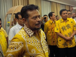 Syahrul Limpo Rela Mundur dari Gubernur jika Terpilih Ketum Golkar