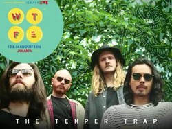 Temper Trap Hingga The 1975 Ramaikan We The Fest 2016