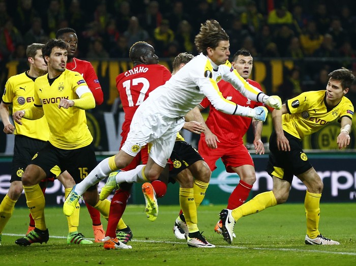 Dortmund Diimbangi Liverpool 1-1