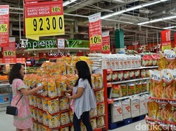 Promo Akhir Pekan Groseri di Transmart Carrefour