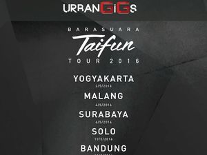Jadwal Lengkap Konser Taifun Tour 2016 Barasuara