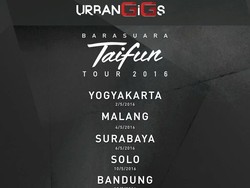 Jadwal Lengkap Konser Taifun Tour 2016 Barasuara