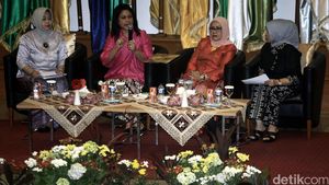 Ibu Negara Dialog dengan Istri Kepala Daerah