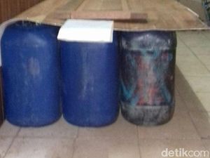 Selundupkan BBM ke PNG, Oknum Satpol PP Papua Ditangkap Polisi