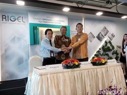 Waskita-Darmo Permai Gandeng Perusahaan Sanitary Rigel Singapura
