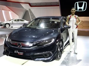 Tes Tabrak, Honda Civic Cetak Hasil Sempurna Tes Tabrak, Honda Civic Cetak Hasil Sempurna