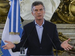 Presiden Argentina Mauricio Macri Sukses Jalani Operasi Lutut