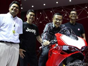 Menperin Kunjungi IIMS