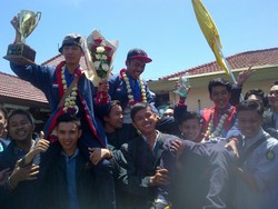 Ini Rahasia Tim Robotik Unissula Semarang Menang Kontes di Amerika