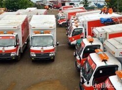 Pengangkut Sampah Pintar di Makassar Dilengkapi GPS dan Sirine