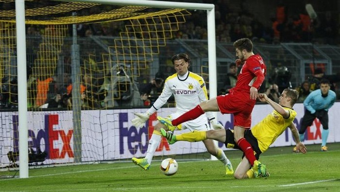 Dortmund Bisa Cetak Dua Gol di Anfield