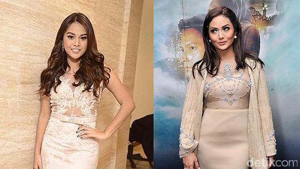 Krisdayanti & Aurel