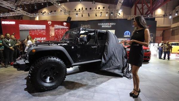 Jeep Wrangler Trailstorm, Wrangler dengan Sentuhan Mopar