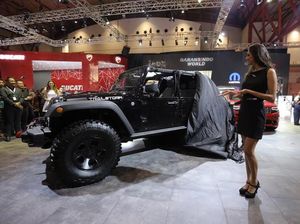 Jeep Wrangler Trailstorm, Wrangler dengan Sentuhan Mopar