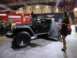 Jeep Kenalkan Wrangler Trailstorm dengan Sentuhan Mopar