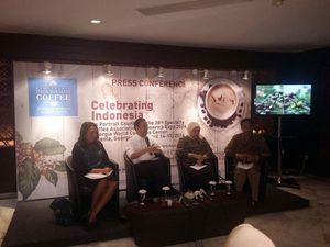 Mendag Lembong Lepas Kopi Terbaik RI Mejeng di AS