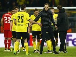 Tuchel Nilai Dortmund Tak Pantas Menang