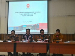 Budi Harto Jadi Dirut Baru Adhi Karya