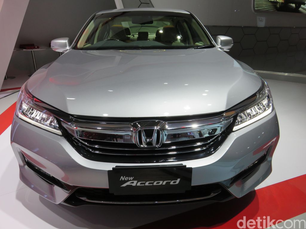 Masalah Sensor Baterai, Honda Recall Accord di Indonesia