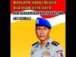 Ini Alasan AKBP Untung Siap Maju Jadi Bupati Seram Barat